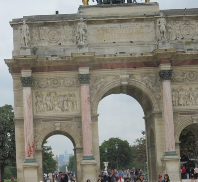 Parigi- Arco di Trionfo(l'Arc de Trionphe in place du Carrousel)- 103